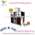 DCS-5F16 tipo de vacío semiautomática máquina de embalaje de arroz